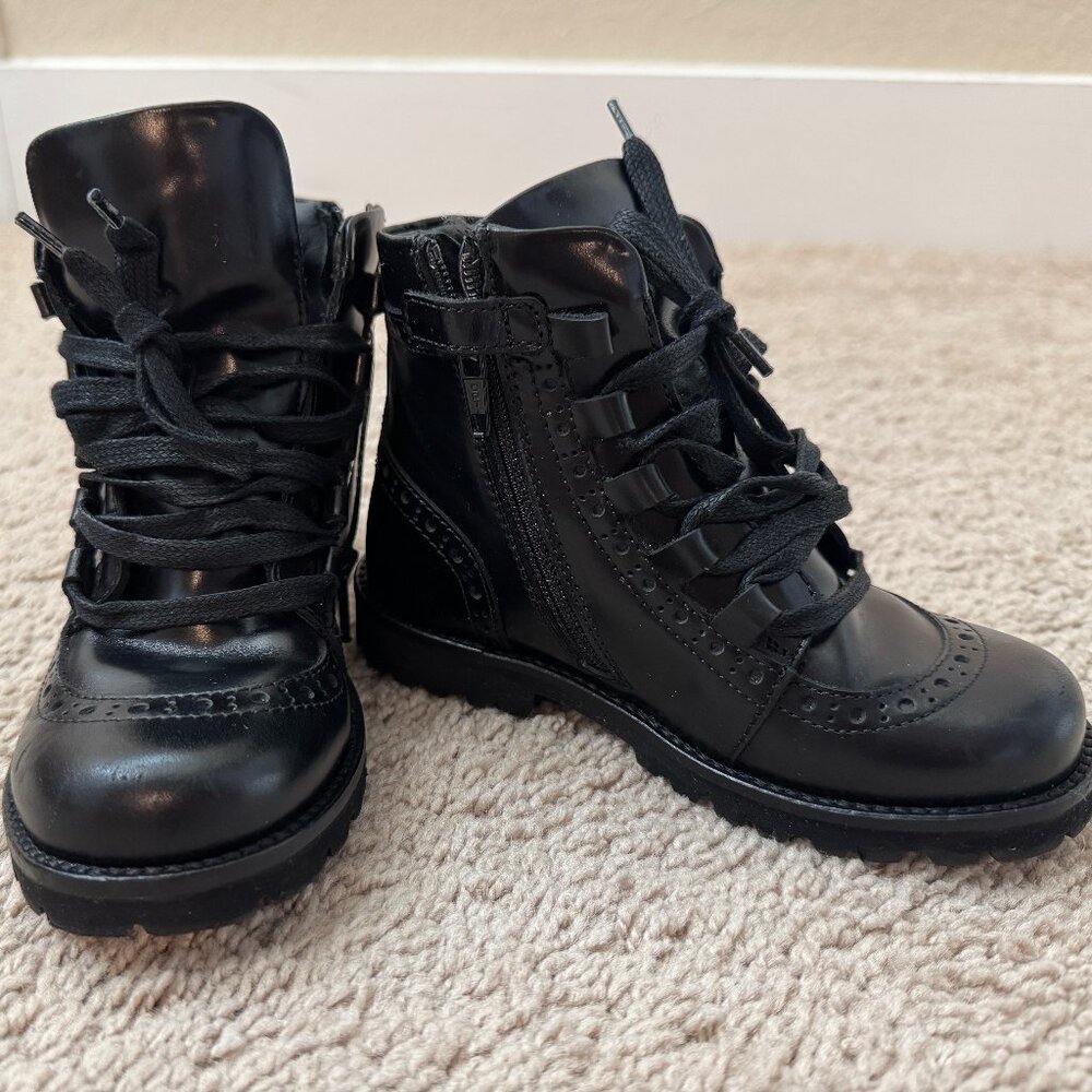 DOLCE&GABBANA Boys ANKLE BOOTS Size 27